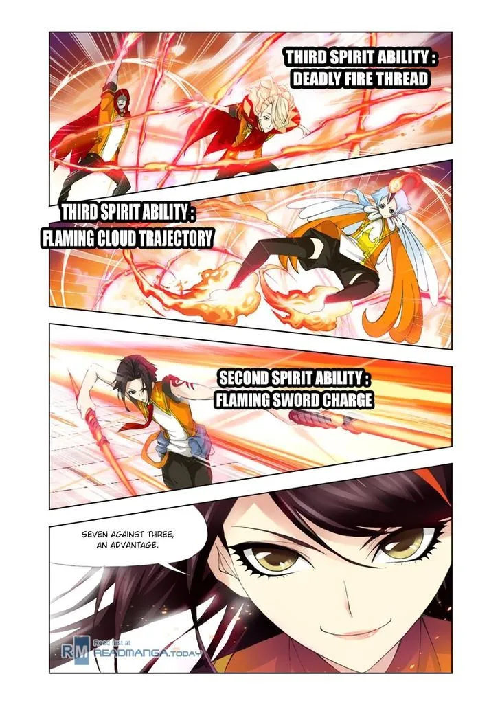 Soul Land ( Douluo Dalu ) Chapter 96 Online - página 23