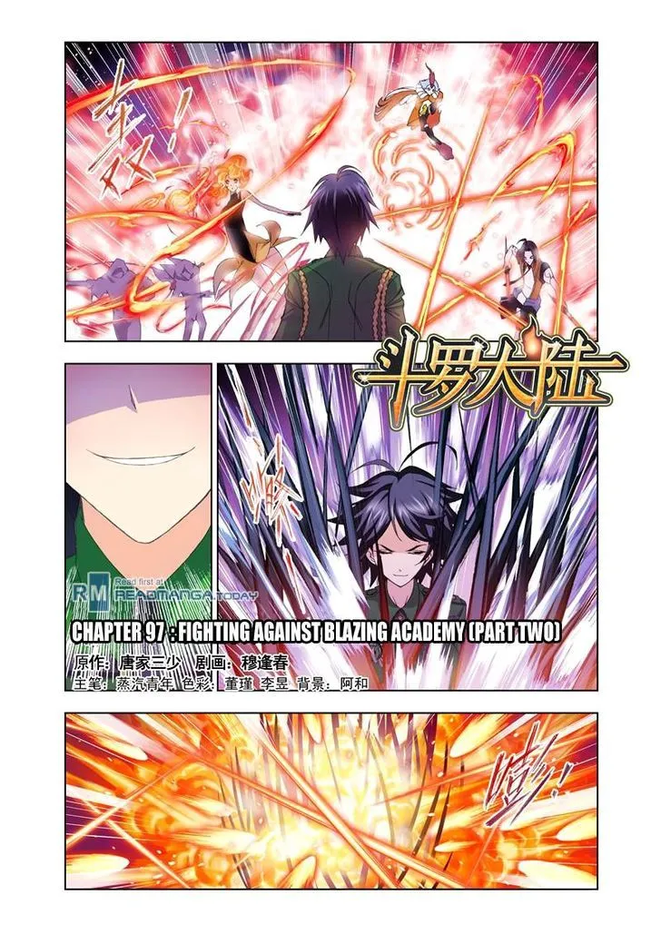Soul Land ( Douluo Dalu ) Chapter 97 Online - página 1