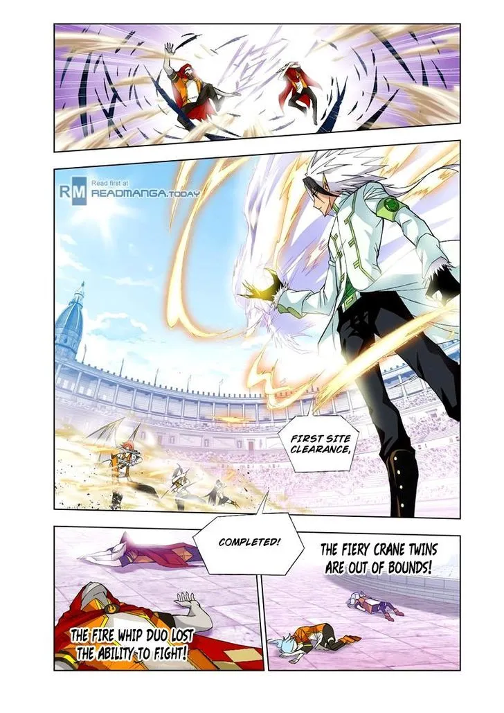 Soul Land ( Douluo Dalu ) Chapter 97 Online - página 7