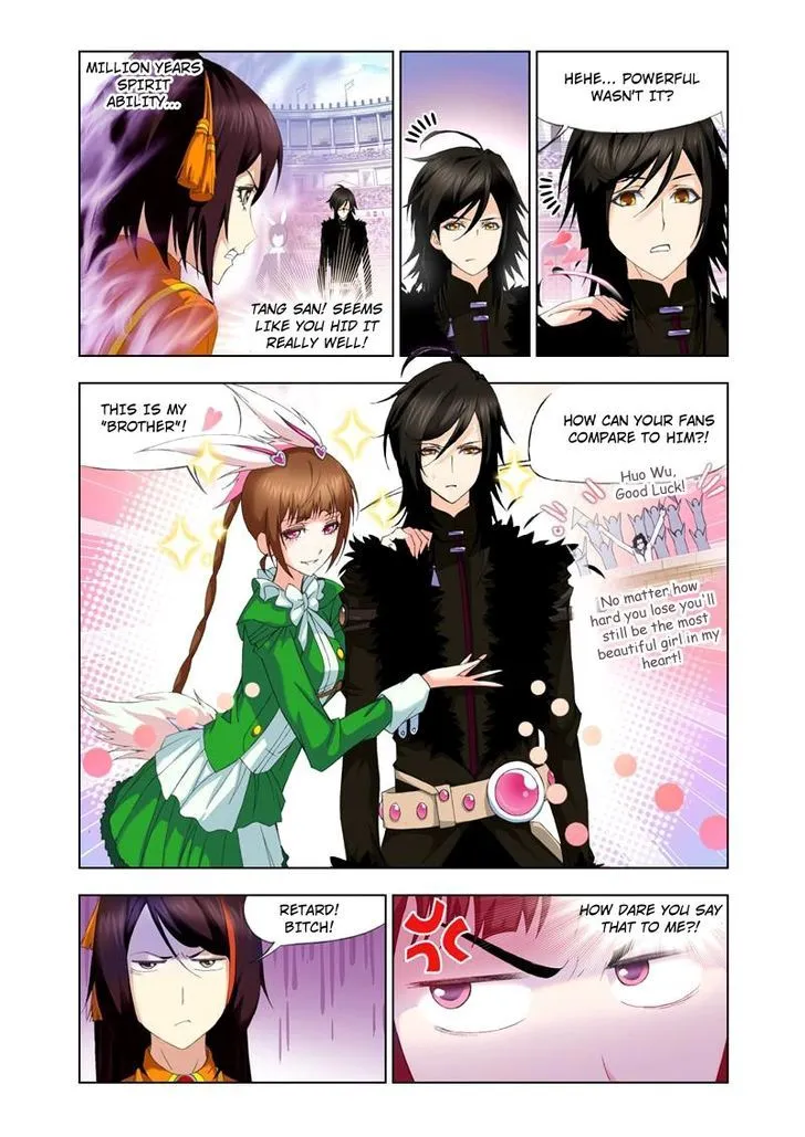 Soul Land ( Douluo Dalu ) Chapter 97 Online - página 10
