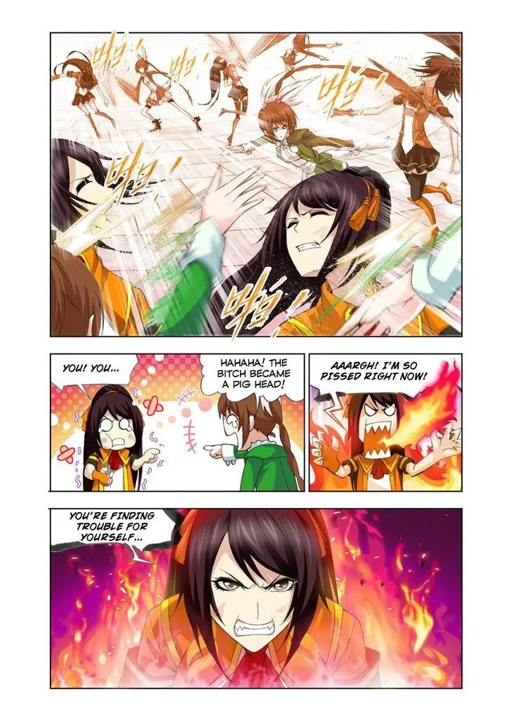 Soul Land ( Douluo Dalu ) Chapter 97 Online - página 18
