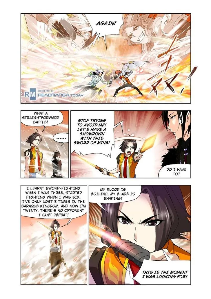 Soul Land ( Douluo Dalu ) Chapter 97 Online - página 21