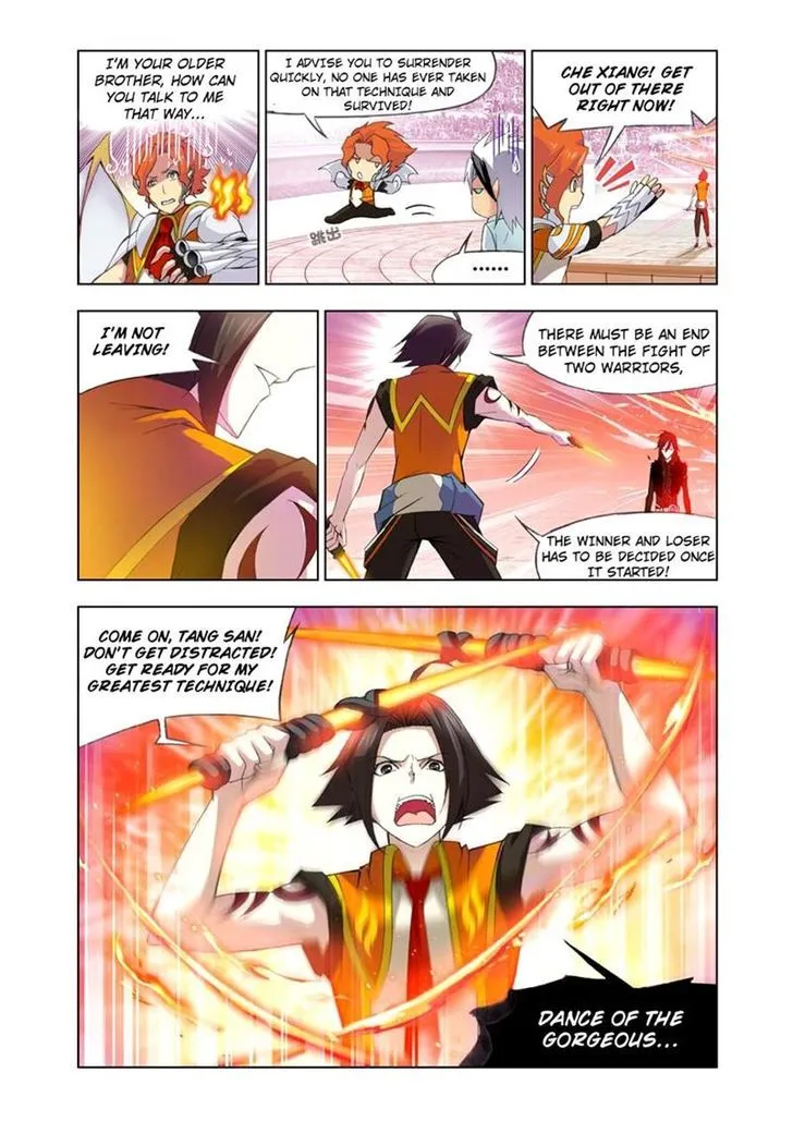 Soul Land ( Douluo Dalu ) Chapter 98 Online - página 4