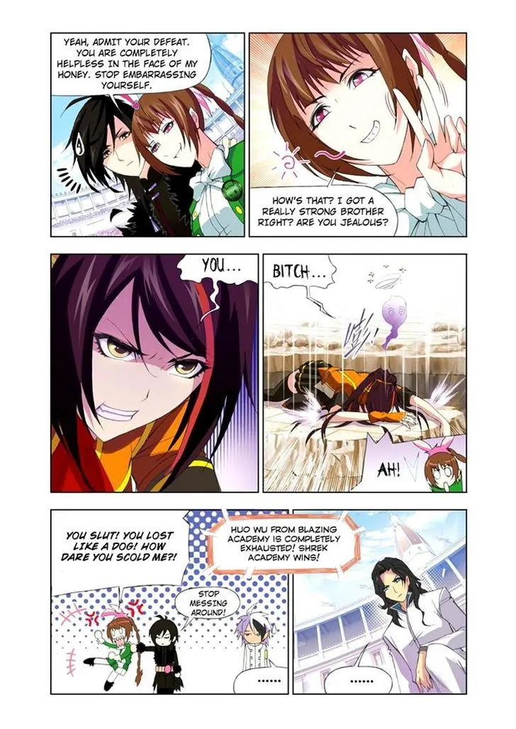 Soul Land ( Douluo Dalu ) Chapter 98 Online - página 20