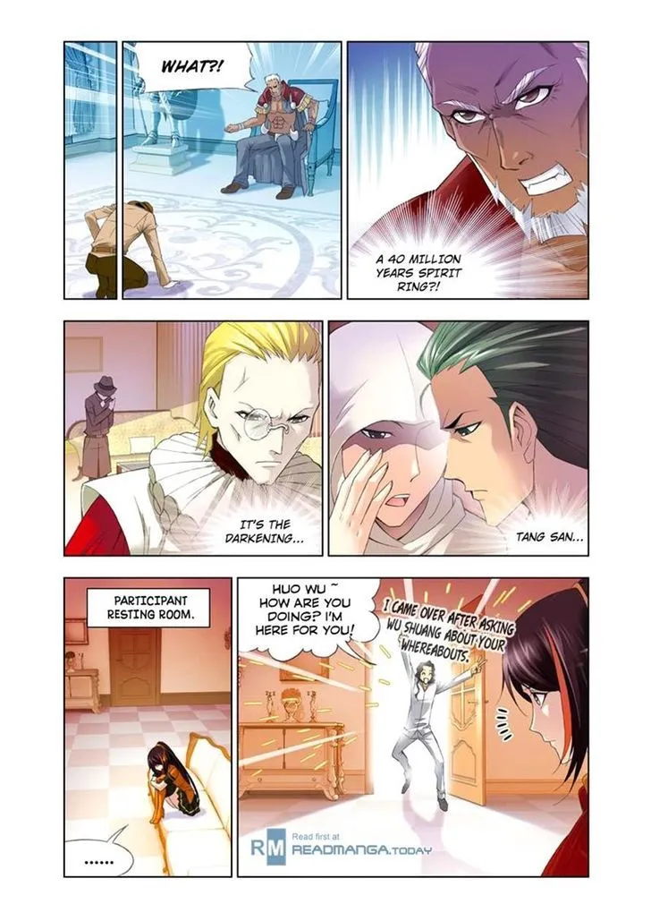 Soul Land ( Douluo Dalu ) Chapter 98 Online - página 21