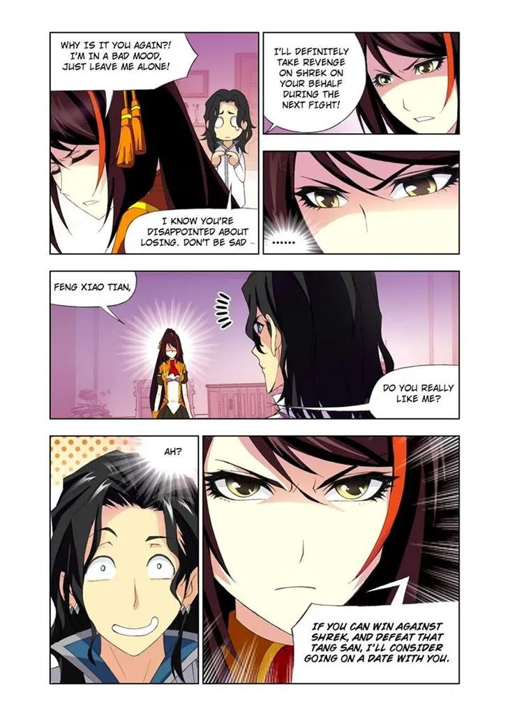 Soul Land ( Douluo Dalu ) Chapter 98 Online - página 22
