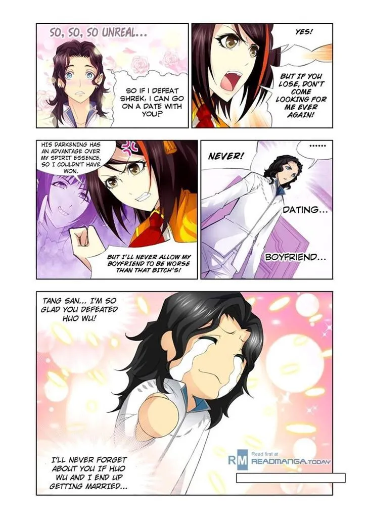 Soul Land ( Douluo Dalu ) Chapter 98 Online - página 23