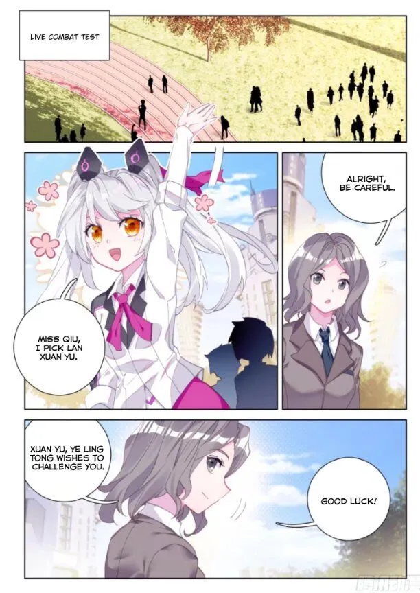 Soul Land IV – The Ultimate Combat Chapter 10 Online - página 8