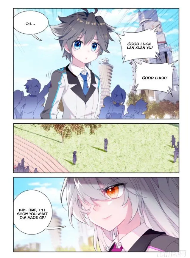 Soul Land IV – The Ultimate Combat Chapter 10 Online - página 9