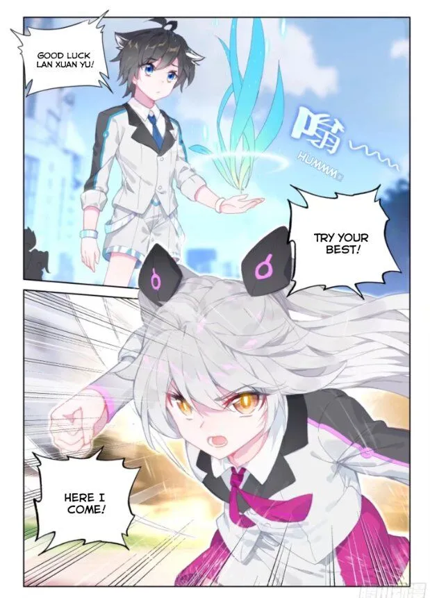 Soul Land IV – The Ultimate Combat Chapter 10 Online - página 11