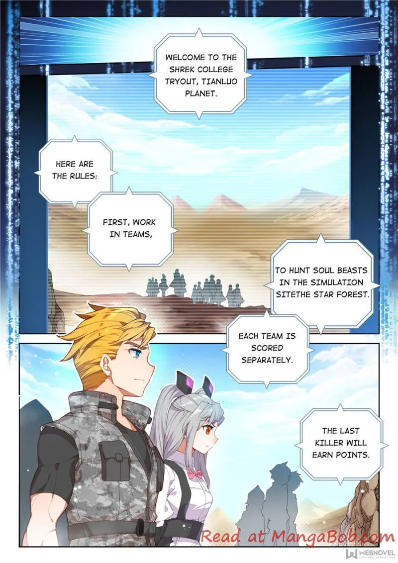 Soul Land IV – The Ultimate Combat Chapter 100 Online - página 2