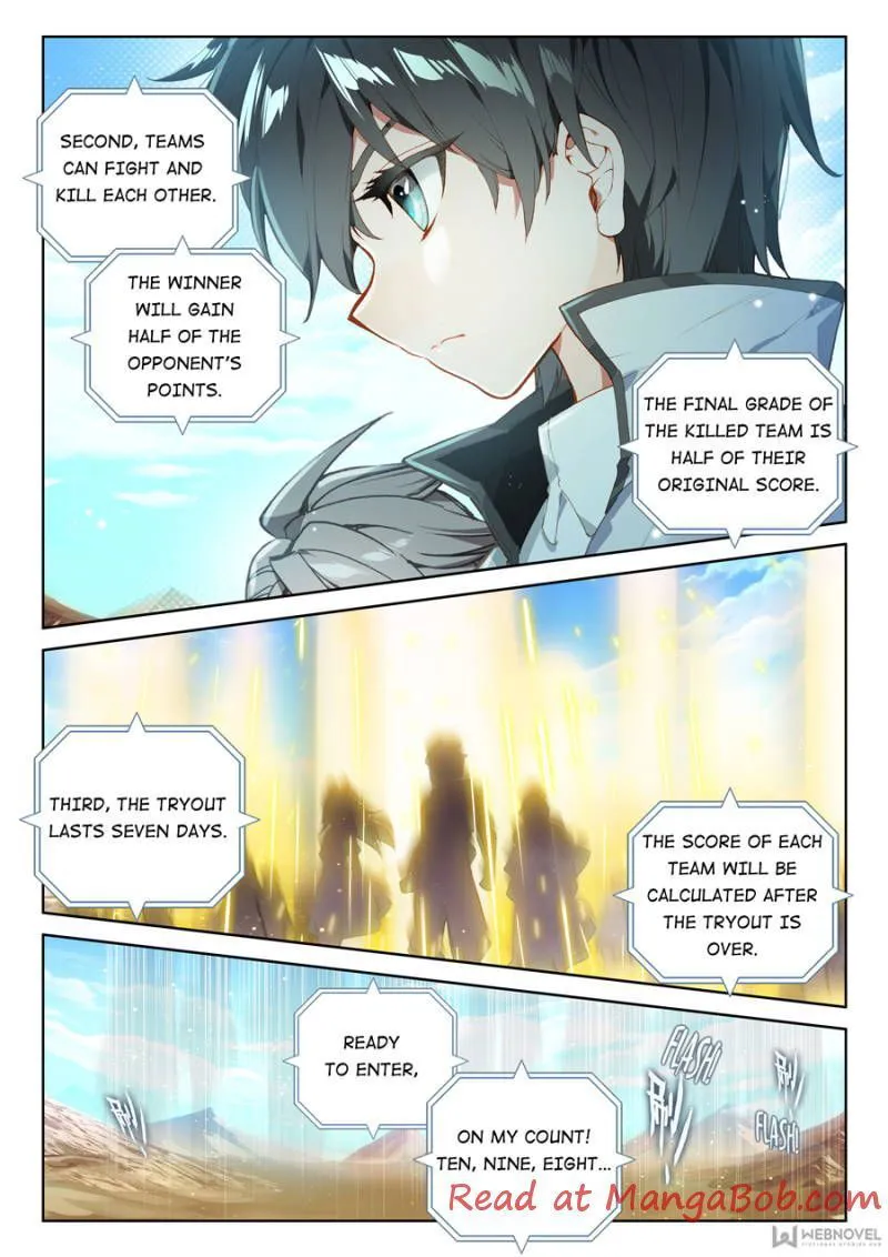 Soul Land IV – The Ultimate Combat Chapter 100 Online - página 3