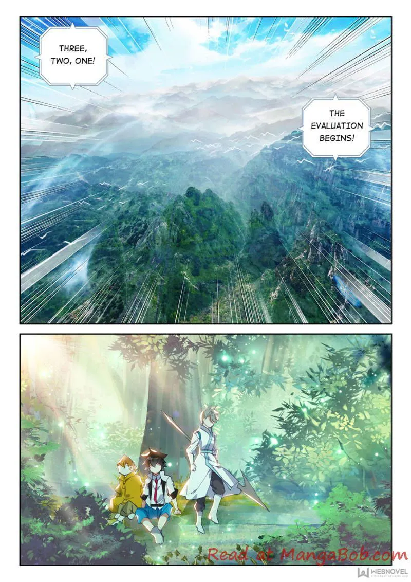 Soul Land IV – The Ultimate Combat Chapter 100 Online - página 4