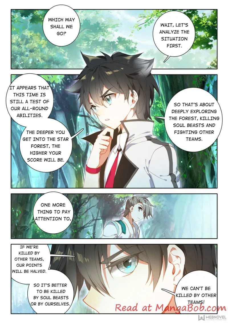 Soul Land IV – The Ultimate Combat Chapter 100 Online - página 5
