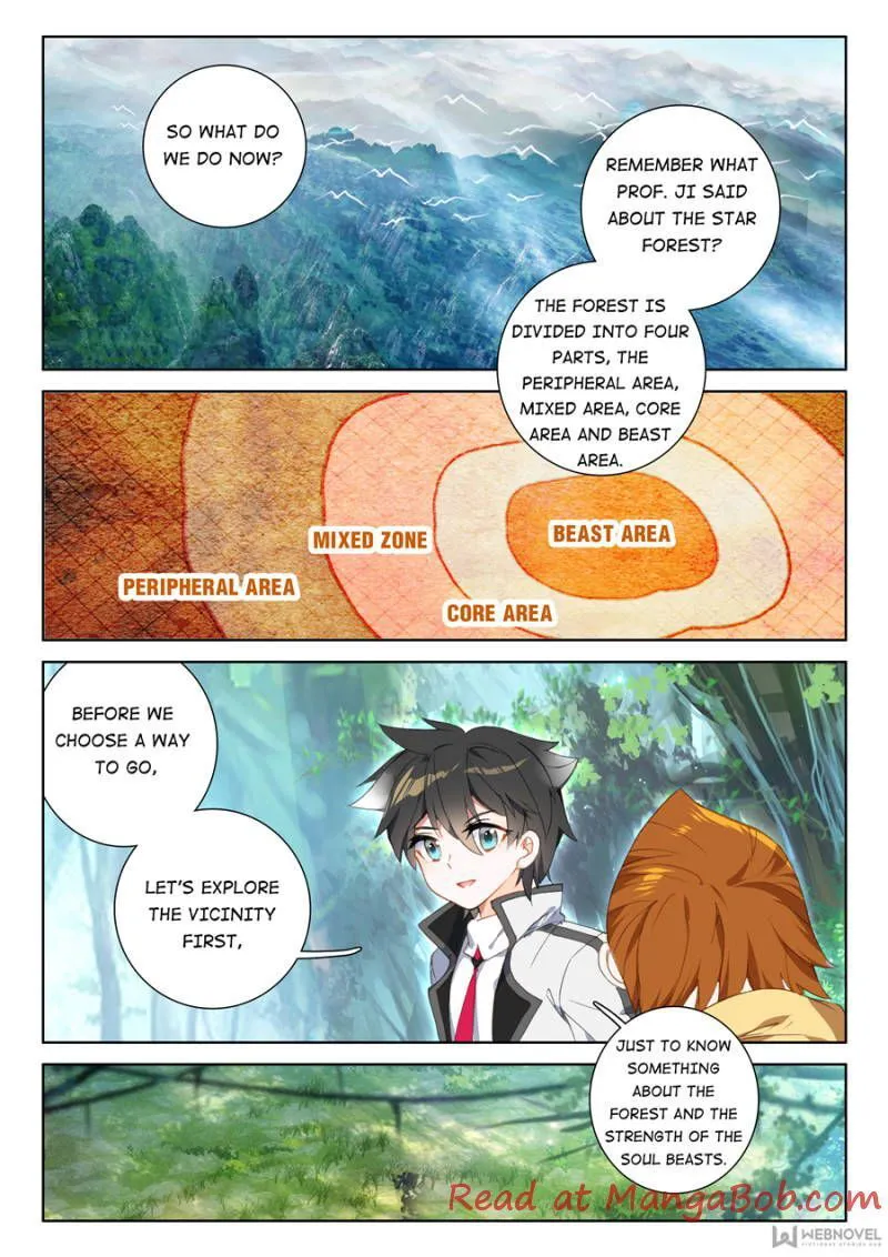 Soul Land IV – The Ultimate Combat Chapter 100 Online - página 6