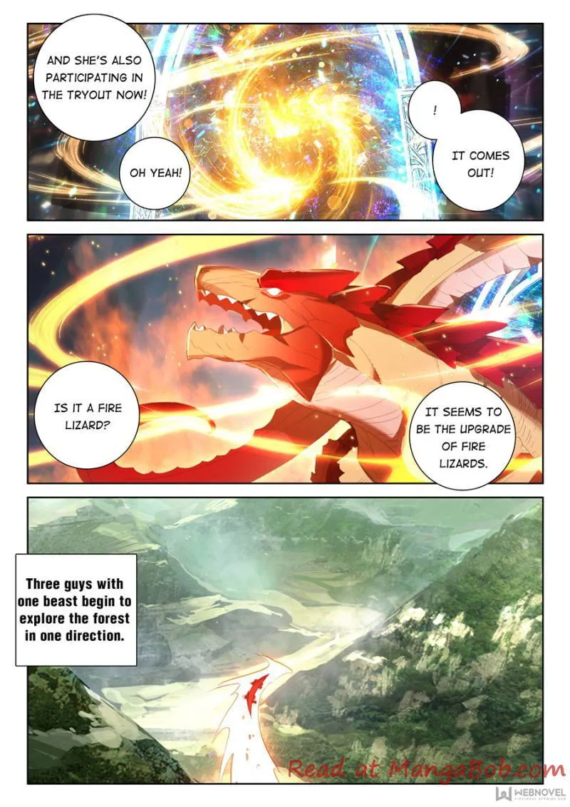 Soul Land IV – The Ultimate Combat Chapter 100 Online - página 8