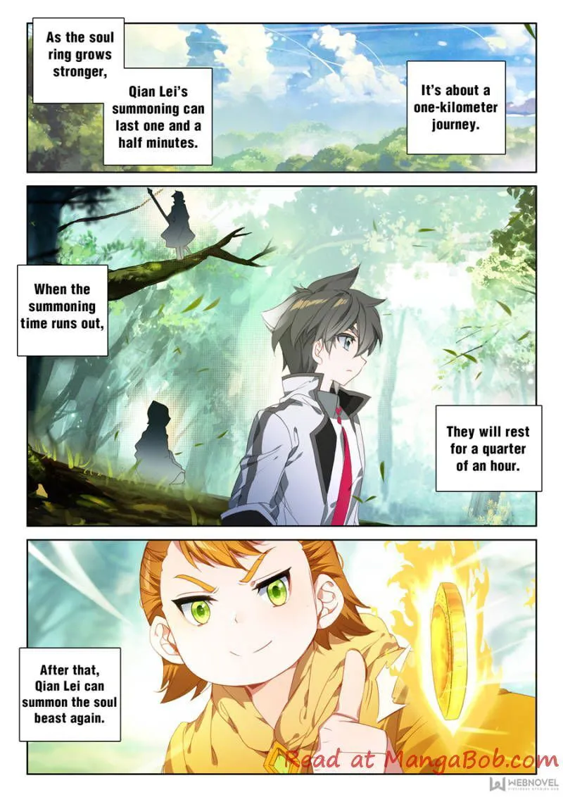 Soul Land IV – The Ultimate Combat Chapter 100 Online - página 9