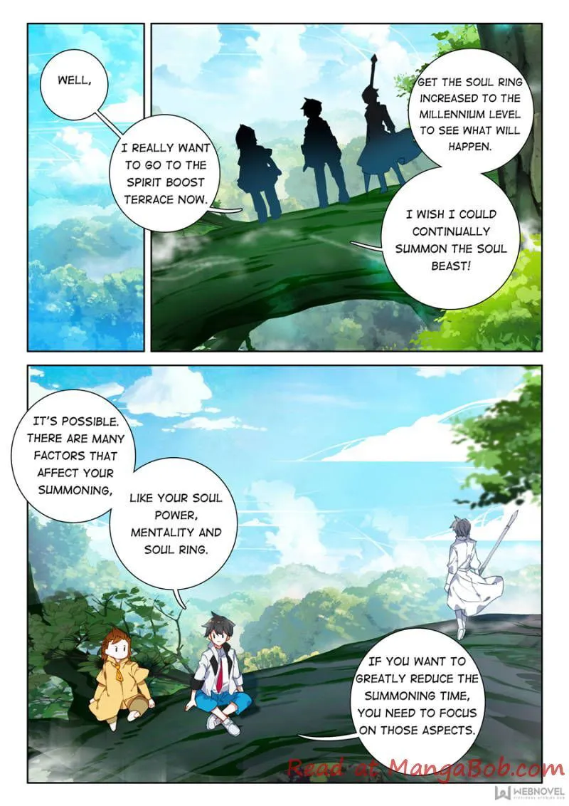Soul Land IV – The Ultimate Combat Chapter 100 Online - página 10