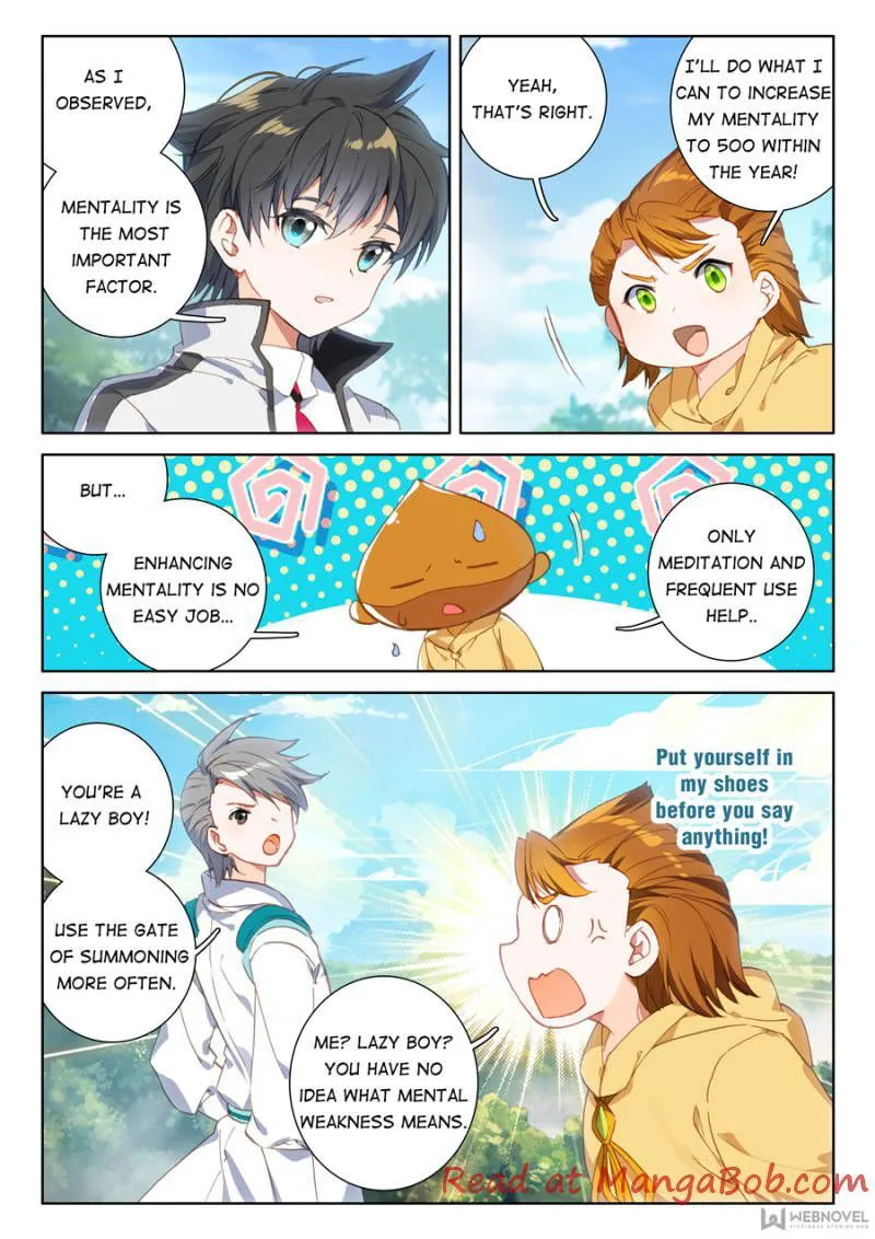 Soul Land IV – The Ultimate Combat Chapter 100 Online - página 11