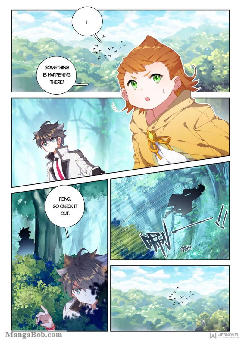Soul Land IV – The Ultimate Combat Chapter 101 Online - página 1