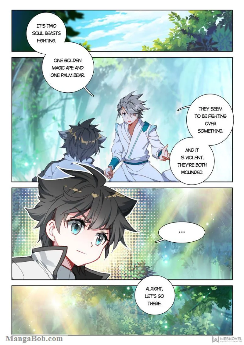 Soul Land IV – The Ultimate Combat Chapter 101 Online - página 2
