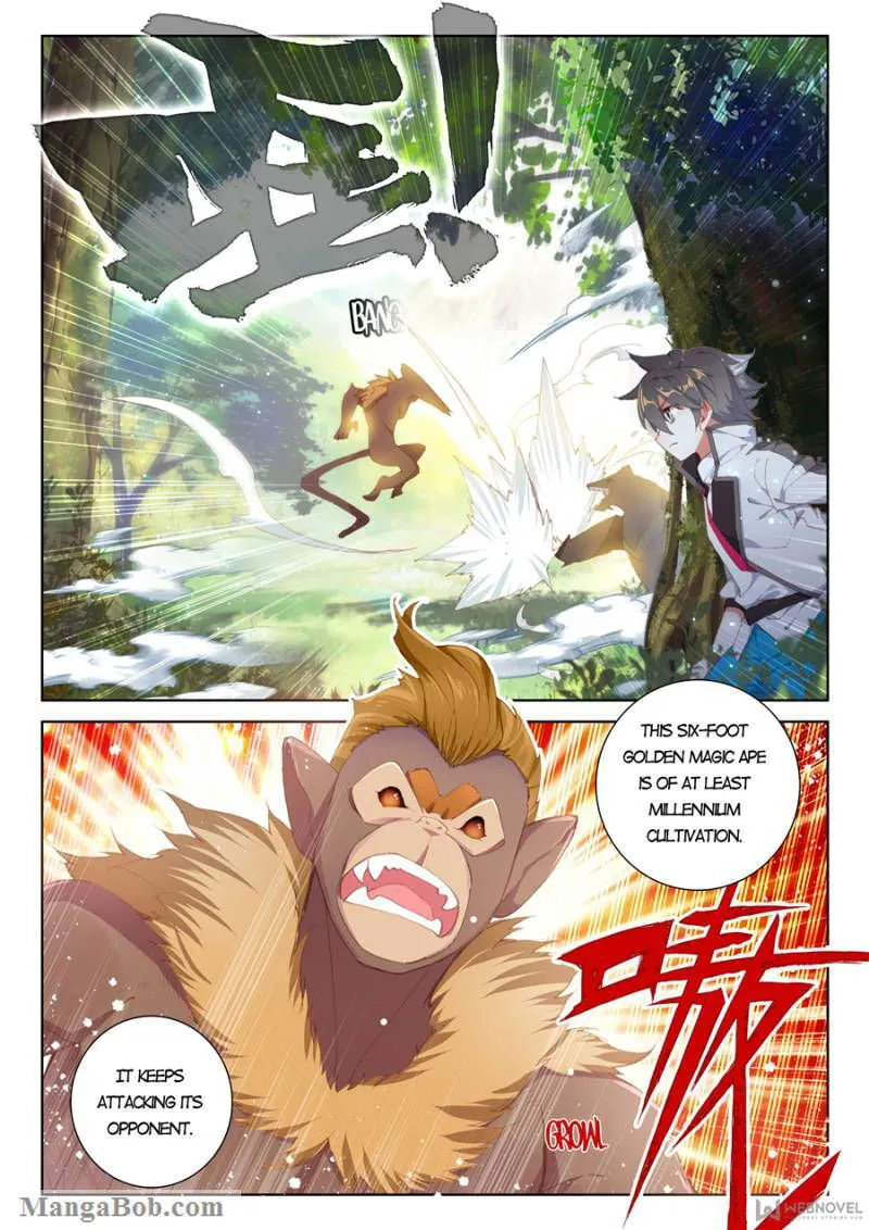 Soul Land IV – The Ultimate Combat Chapter 101 Online - página 3