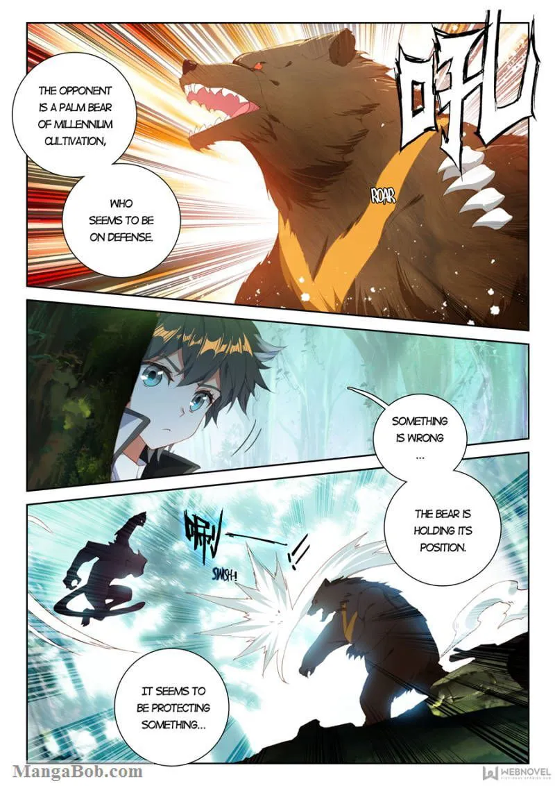 Soul Land IV – The Ultimate Combat Chapter 101 Online - página 4