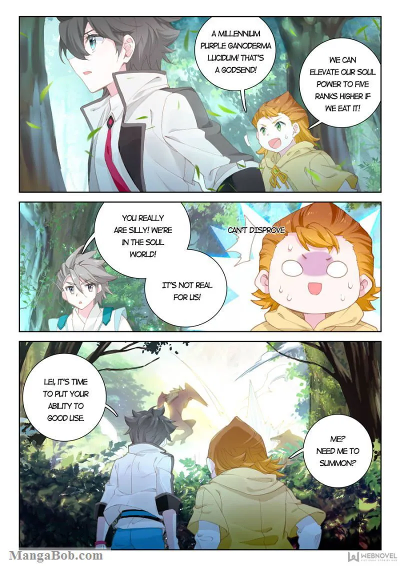 Soul Land IV – The Ultimate Combat Chapter 101 Online - página 6