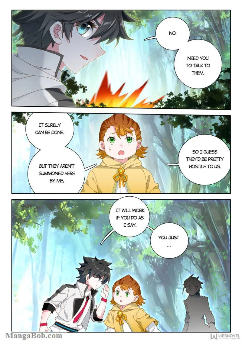 Soul Land IV – The Ultimate Combat Chapter 101 Online - página 7