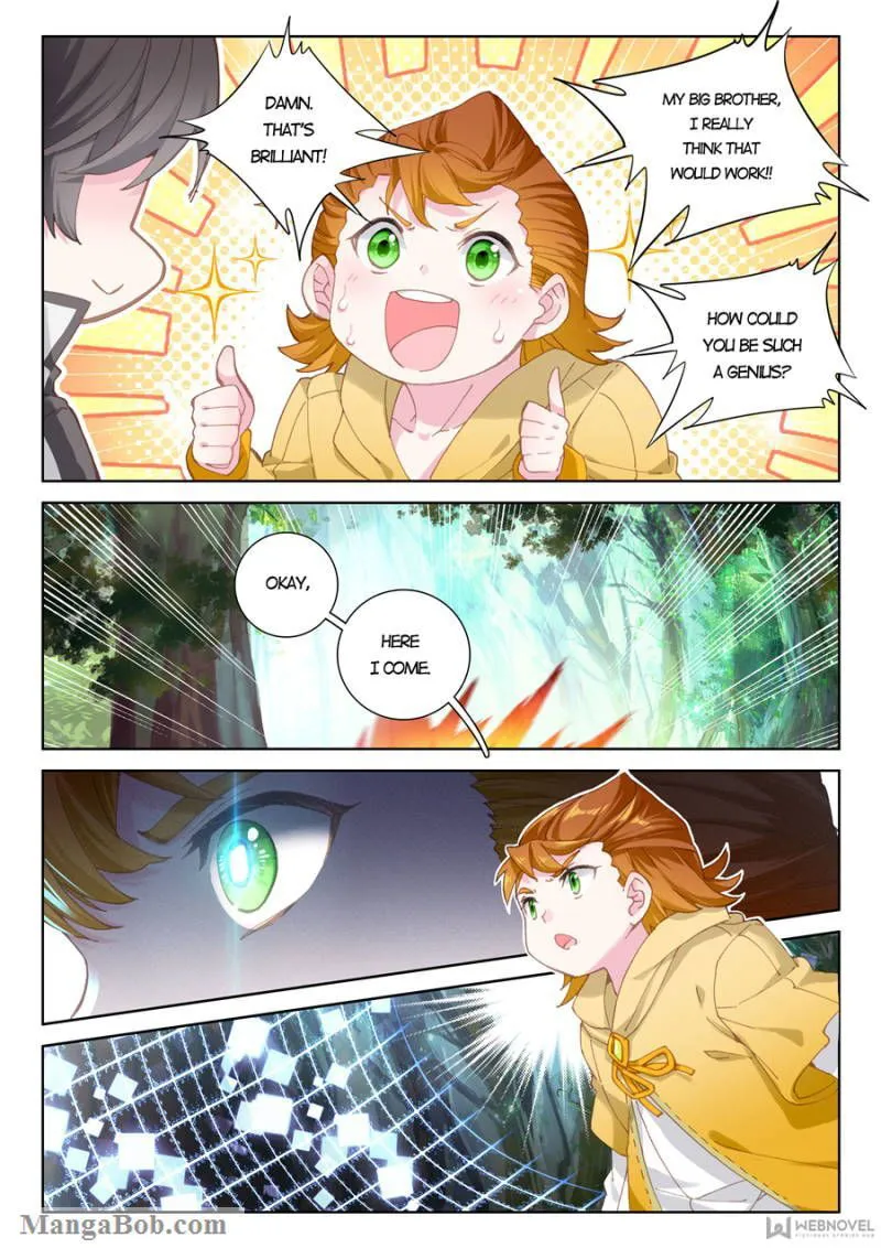 Soul Land IV – The Ultimate Combat Chapter 101 Online - página 8