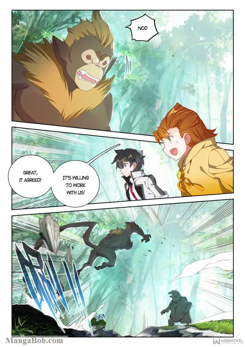 Soul Land IV – The Ultimate Combat Chapter 101 Online - página 12