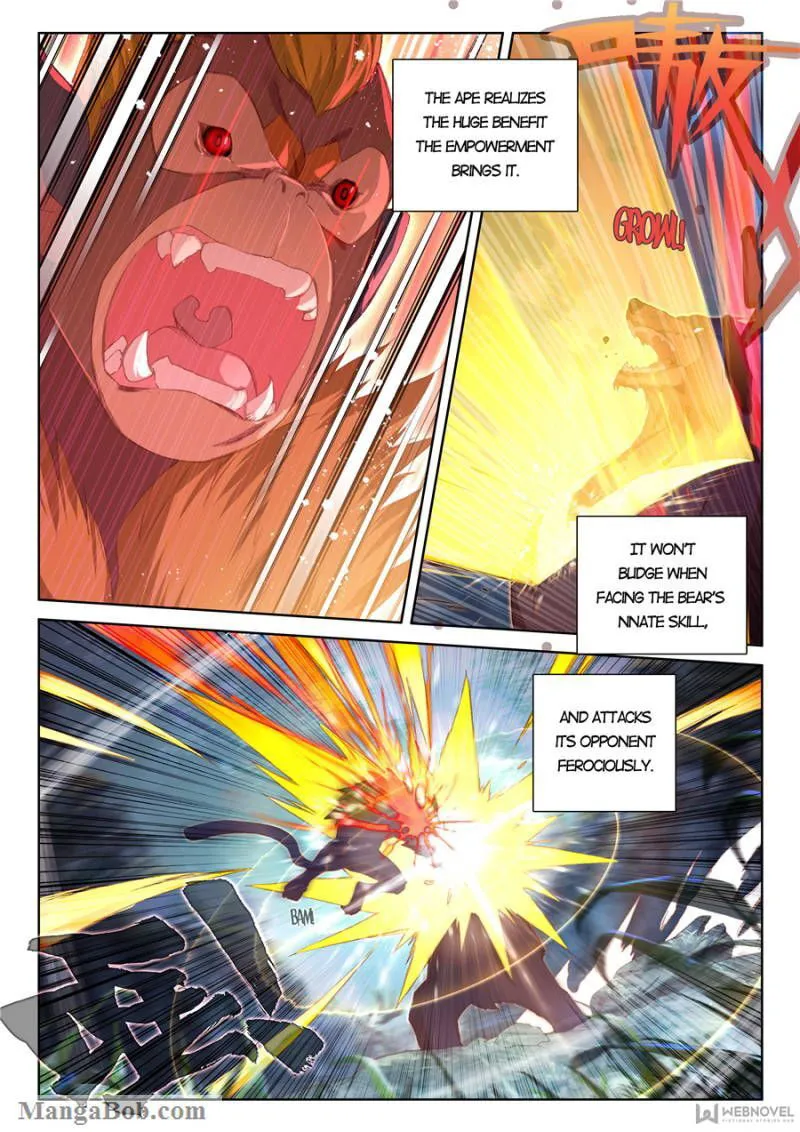 Soul Land IV – The Ultimate Combat Chapter 101 Online - página 14