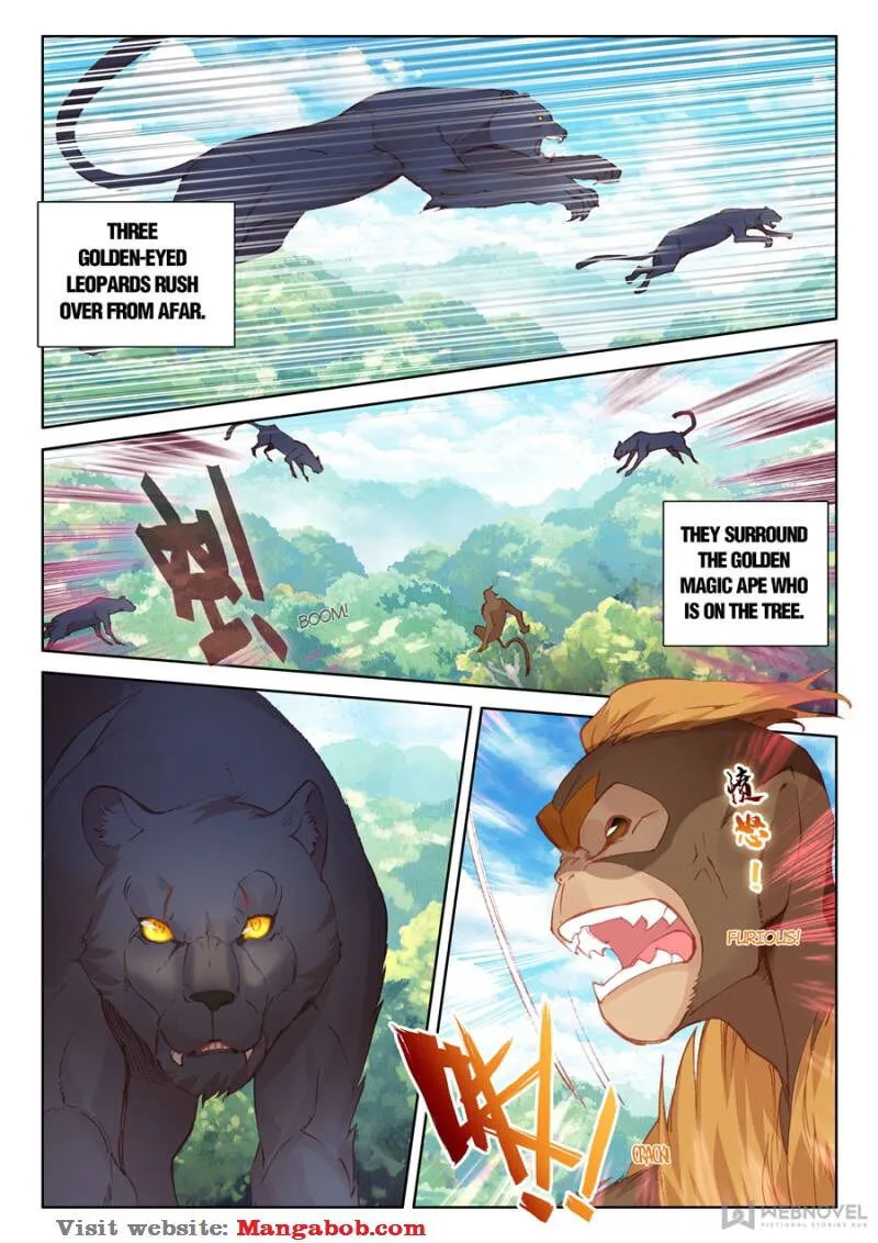 Soul Land IV – The Ultimate Combat Chapter 103 Online - página 1