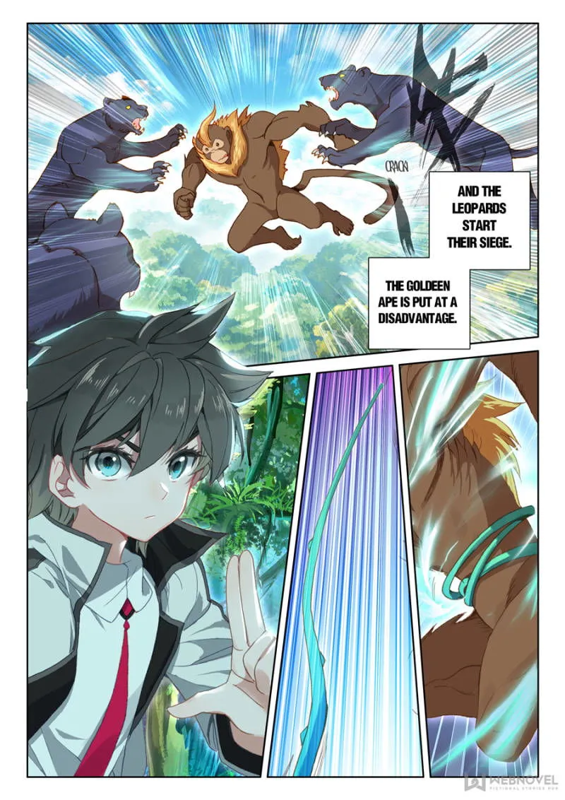 Soul Land IV – The Ultimate Combat Chapter 103 Online - página 3