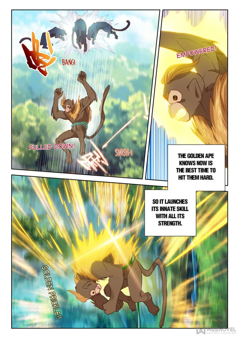 Soul Land IV – The Ultimate Combat Chapter 103 Online - página 4