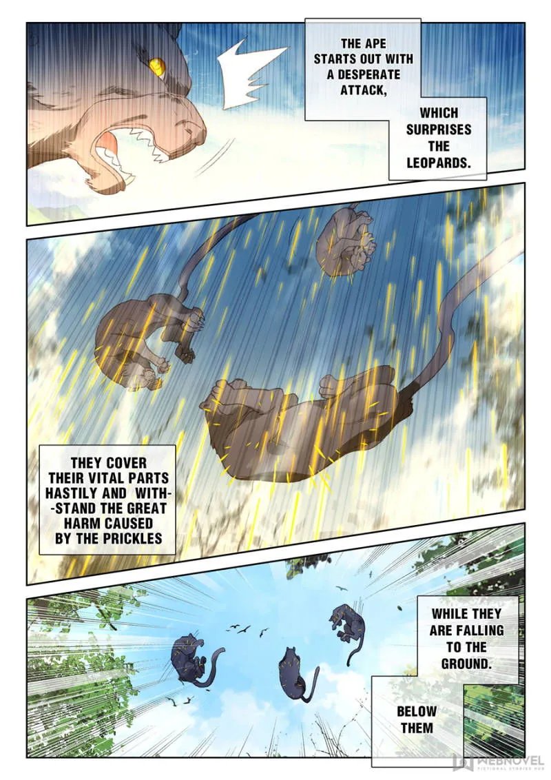 Soul Land IV – The Ultimate Combat Chapter 103 Online - página 5
