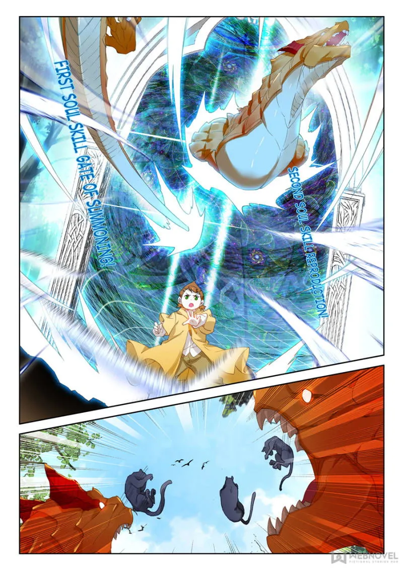 Soul Land IV – The Ultimate Combat Chapter 103 Online - página 7