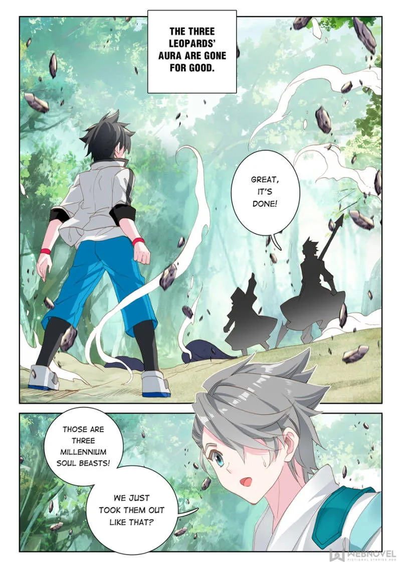 Soul Land IV – The Ultimate Combat Chapter 103 Online - página 11