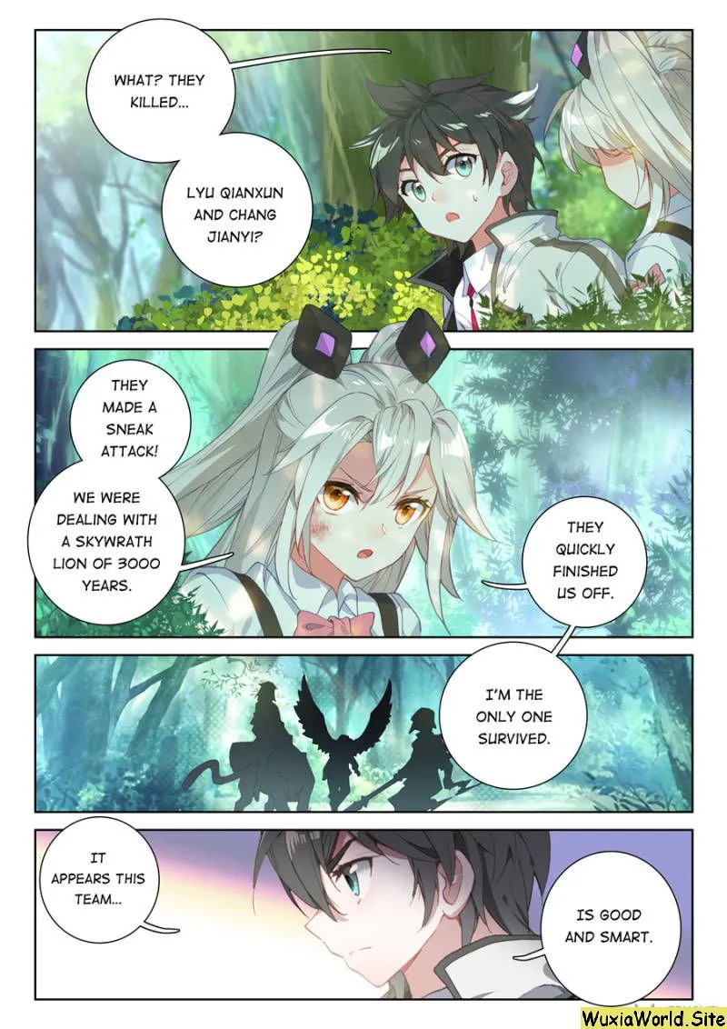 Soul Land IV – The Ultimate Combat Chapter 105 Online - página 2
