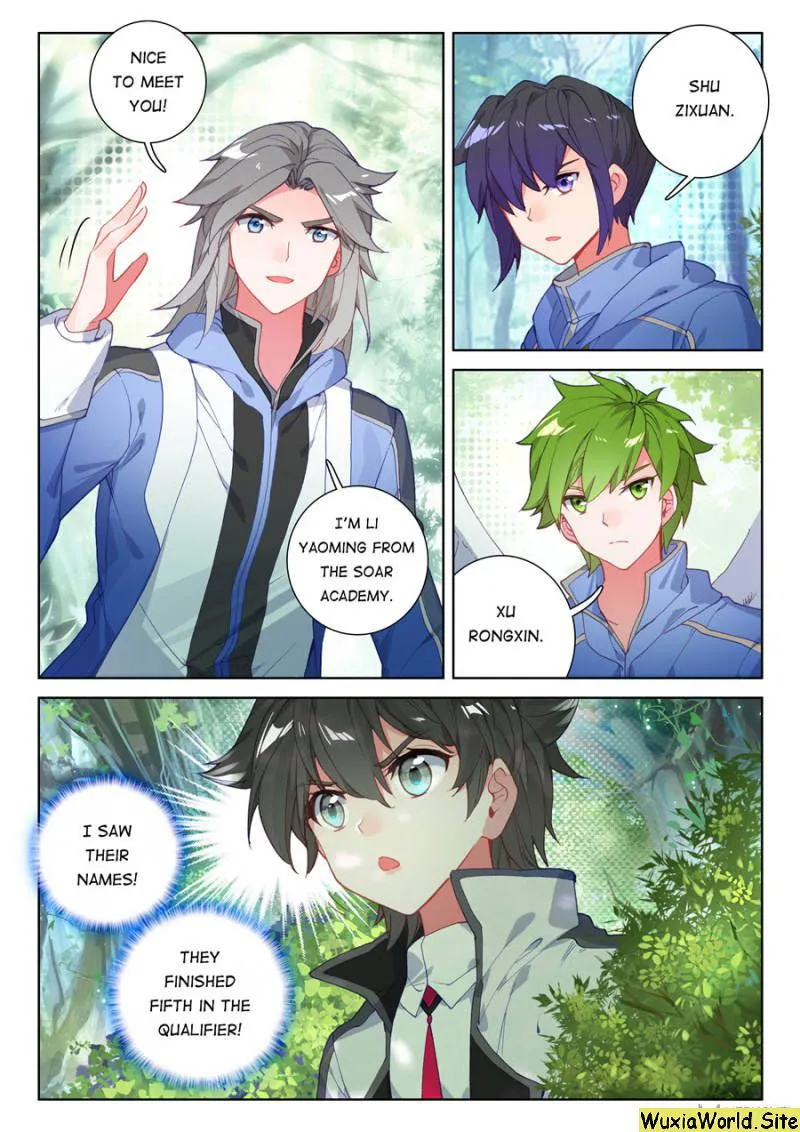 Soul Land IV – The Ultimate Combat Chapter 105 Online - página 3