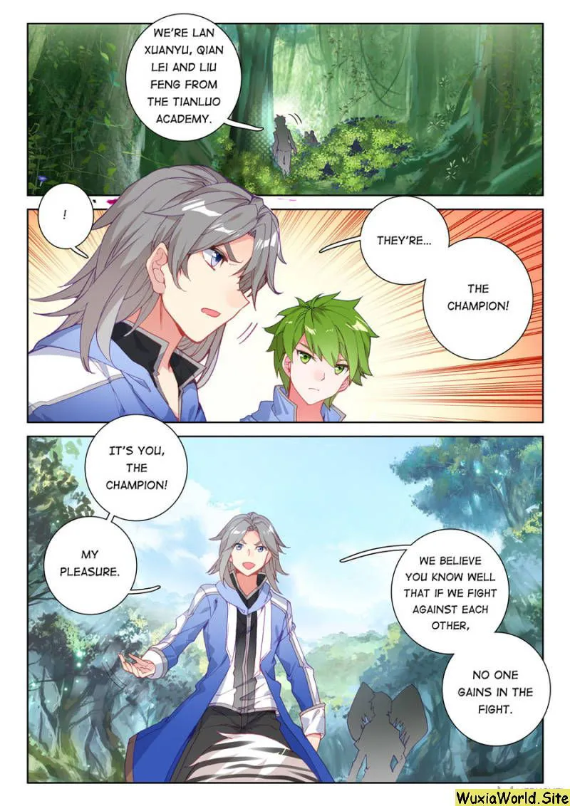 Soul Land IV – The Ultimate Combat Chapter 105 Online - página 4