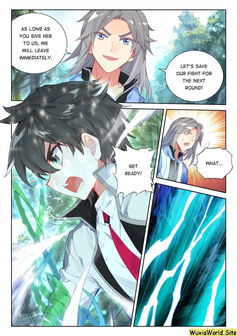 Soul Land IV – The Ultimate Combat Chapter 105 Online - página 5