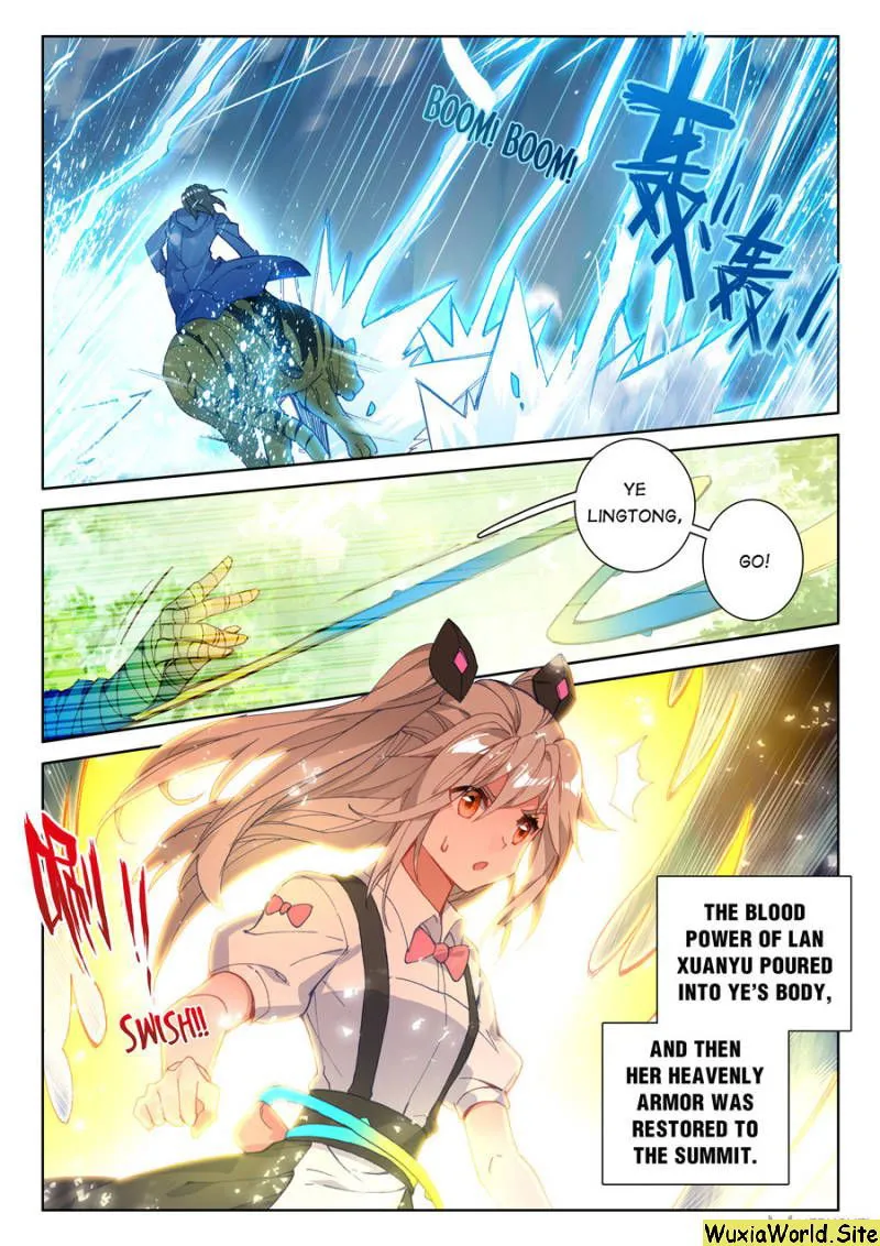 Soul Land IV – The Ultimate Combat Chapter 105 Online - página 6