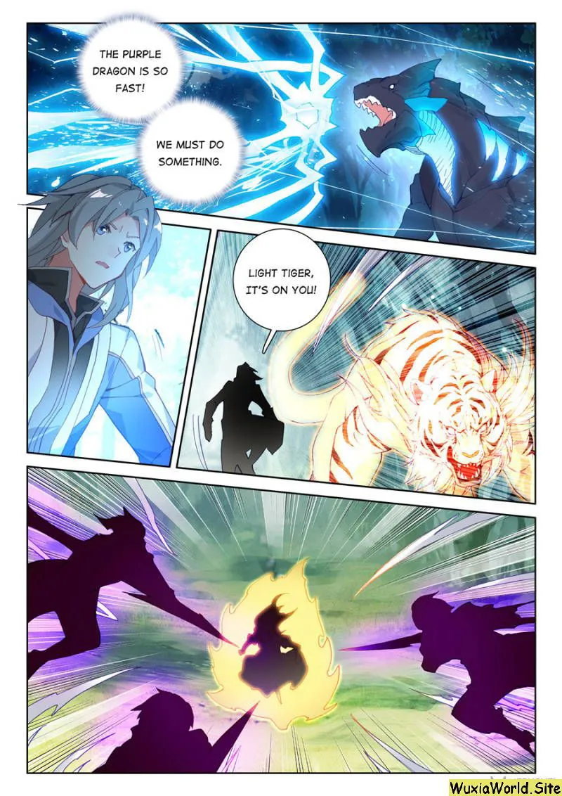 Soul Land IV – The Ultimate Combat Chapter 105 Online - página 7