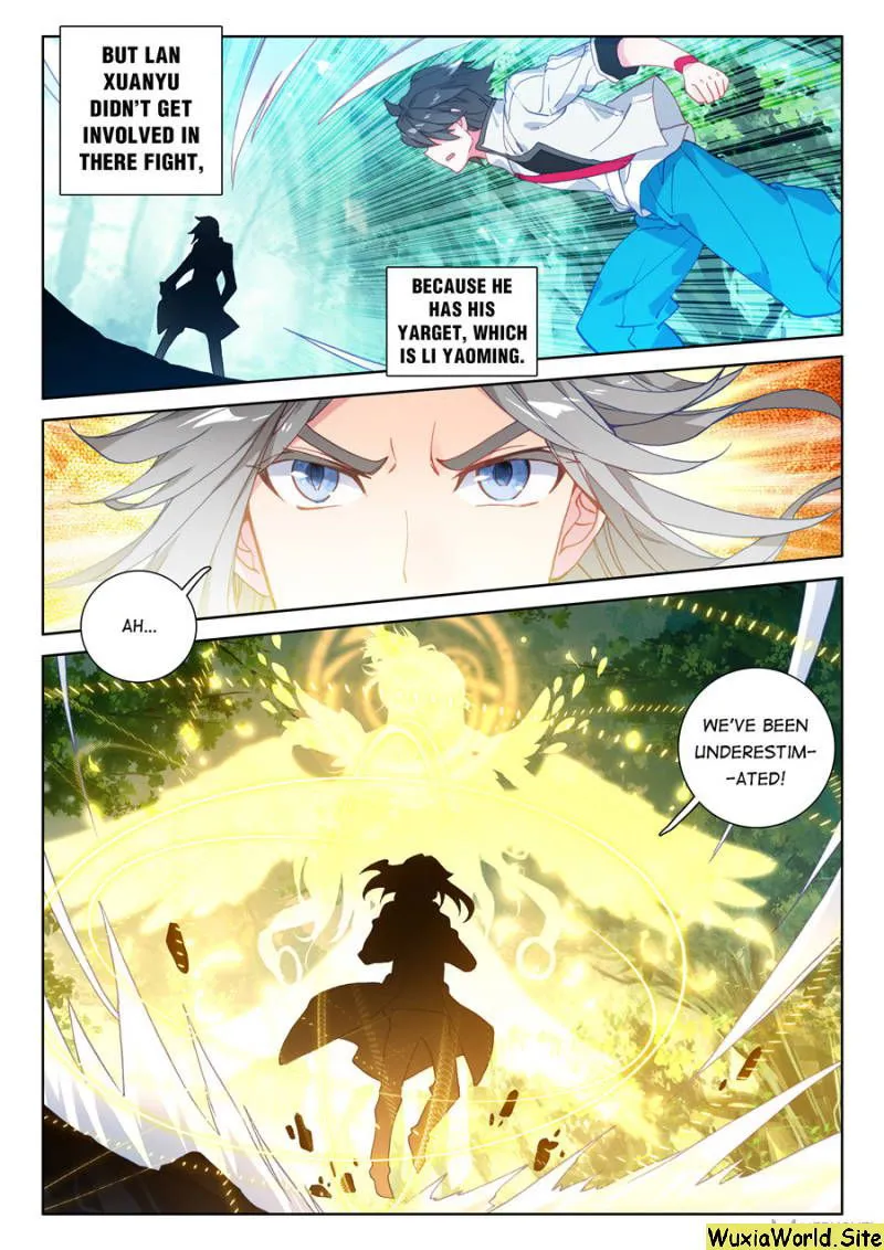 Soul Land IV – The Ultimate Combat Chapter 105 Online - página 9