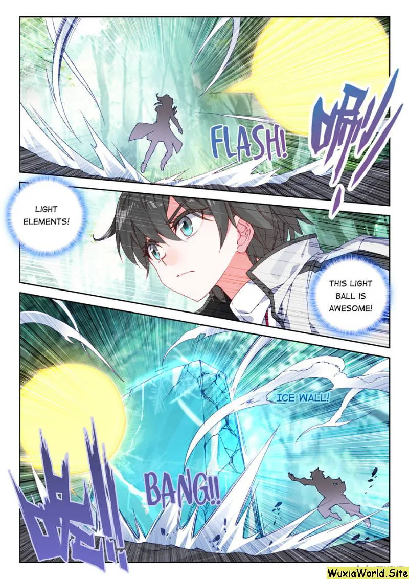 Soul Land IV – The Ultimate Combat Chapter 105 Online - página 10