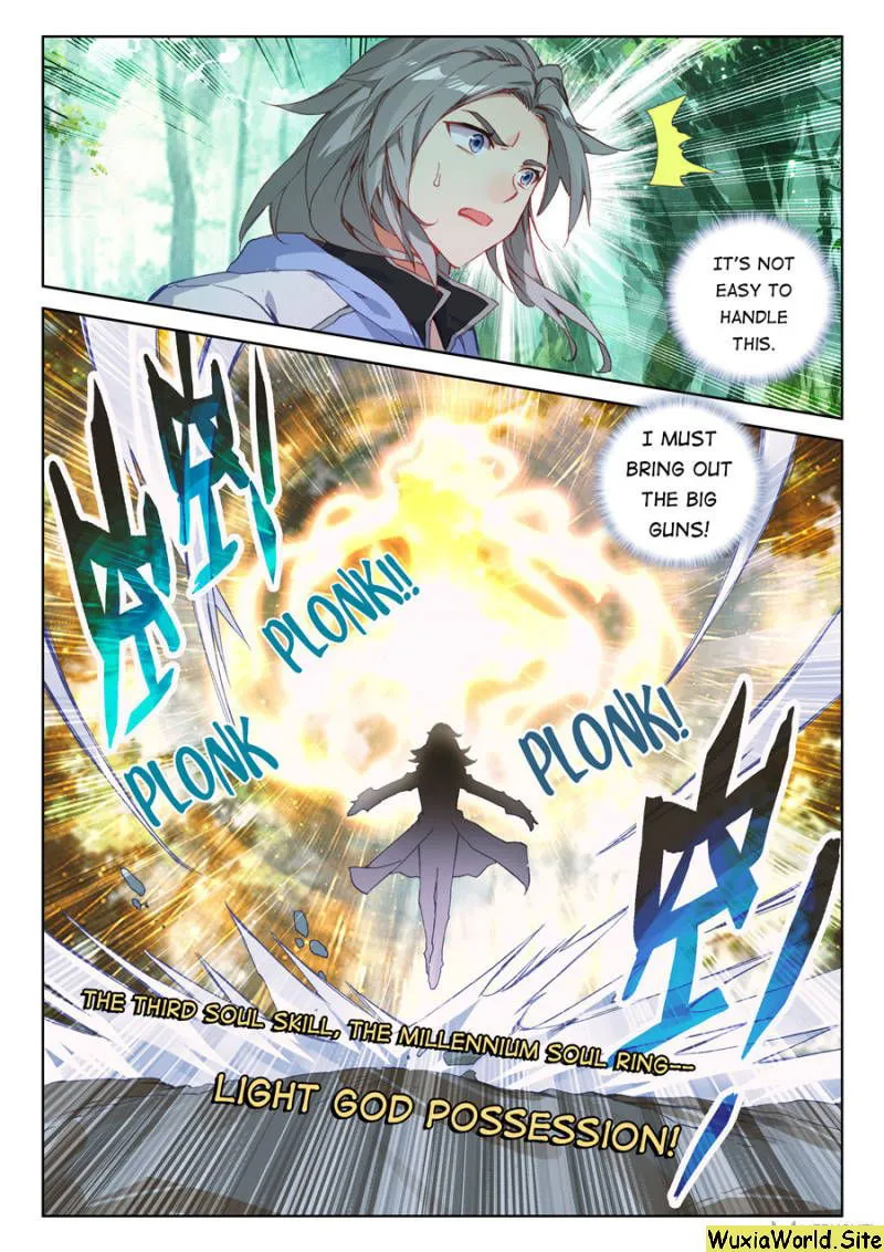 Soul Land IV – The Ultimate Combat Chapter 105 Online - página 13