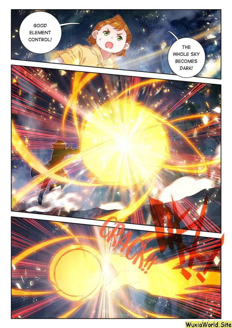 Soul Land IV – The Ultimate Combat Chapter 105 Online - página 14