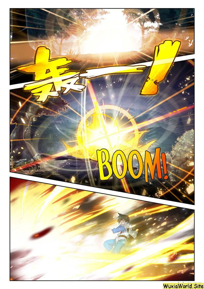 Soul Land IV – The Ultimate Combat Chapter 105 Online - página 15