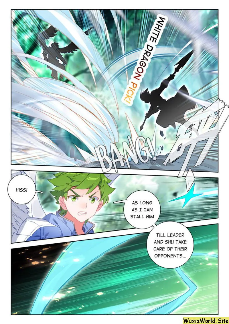 Soul Land IV – The Ultimate Combat Chapter 106 Online - página 3